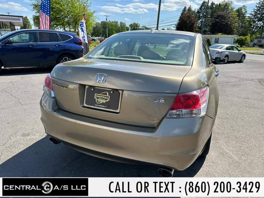 2009 Honda Accord Sdn 4dr V6 Auto EX-L, available for sale in East Windsor, Connecticut | Central A/S LLC. East Windsor, Connecticut 2009 Honda Accord Sdn 4dr V6 Auto EX-L, available for sale in East Windsor, Connecticut | Central A/S LLC. East Windsor, Connecticut