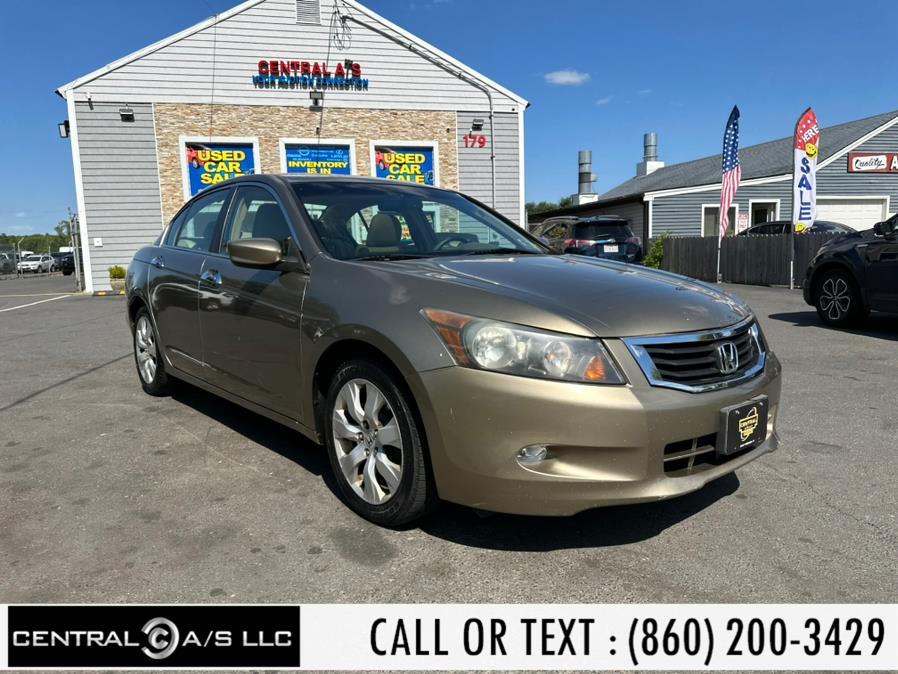 2009 Honda Accord Sdn 4dr V6 Auto EX-L, available for sale in East Windsor, Connecticut | Central A/S LLC. East Windsor, Connecticut 2009 Honda Accord Sdn 4dr V6 Auto EX-L, available for sale in East Windsor, Connecticut | Central A/S LLC. East Windsor, Connecticut