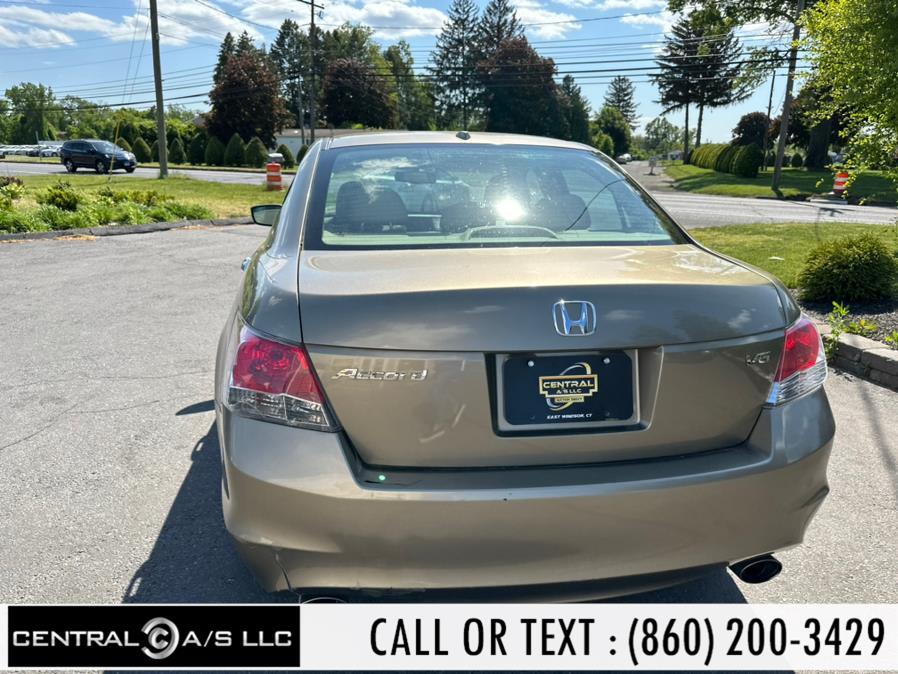 2009 Honda Accord Sdn 4dr V6 Auto EX-L, available for sale in East Windsor, Connecticut | Central A/S LLC. East Windsor, Connecticut 2009 Honda Accord Sdn 4dr V6 Auto EX-L, available for sale in East Windsor, Connecticut | Central A/S LLC. East Windsor, Connecticut