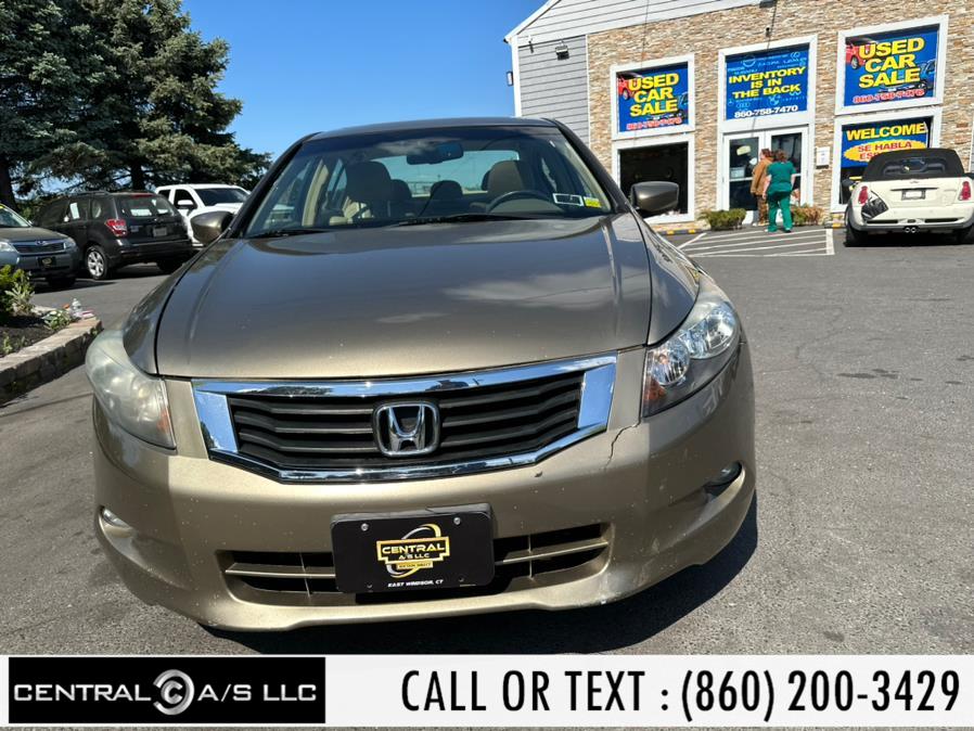 2009 Honda Accord Sdn 4dr V6 Auto EX-L, available for sale in East Windsor, Connecticut | Central A/S LLC. East Windsor, Connecticut 2009 Honda Accord Sdn 4dr V6 Auto EX-L, available for sale in East Windsor, Connecticut | Central A/S LLC. East Windsor, Connecticut
