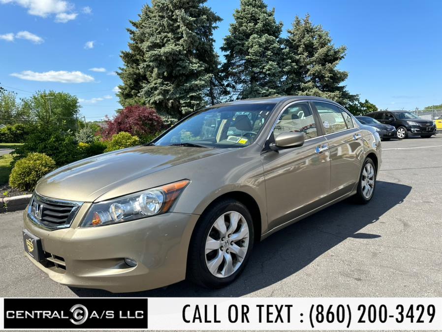 2009 Honda Accord Sdn 4dr V6 Auto EX-L, available for sale in East Windsor, Connecticut | Central A/S LLC. East Windsor, Connecticut 2009 Honda Accord Sdn 4dr V6 Auto EX-L, available for sale in East Windsor, Connecticut | Central A/S LLC. East Windsor, Connecticut