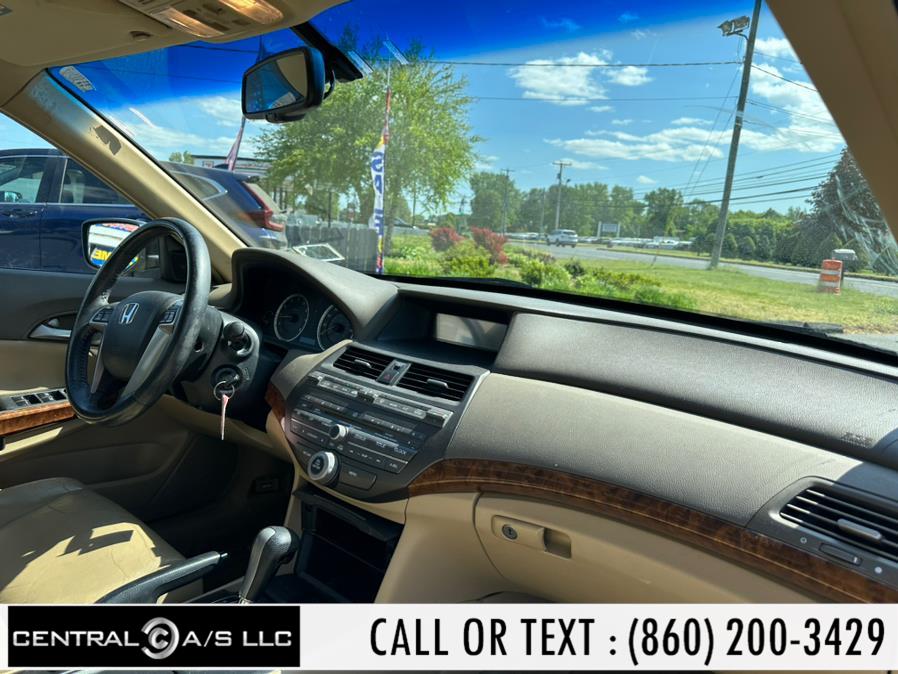 2009 Honda Accord Sdn 4dr V6 Auto EX-L, available for sale in East Windsor, Connecticut | Central A/S LLC. East Windsor, Connecticut 2009 Honda Accord Sdn 4dr V6 Auto EX-L, available for sale in East Windsor, Connecticut | Central A/S LLC. East Windsor, Connecticut