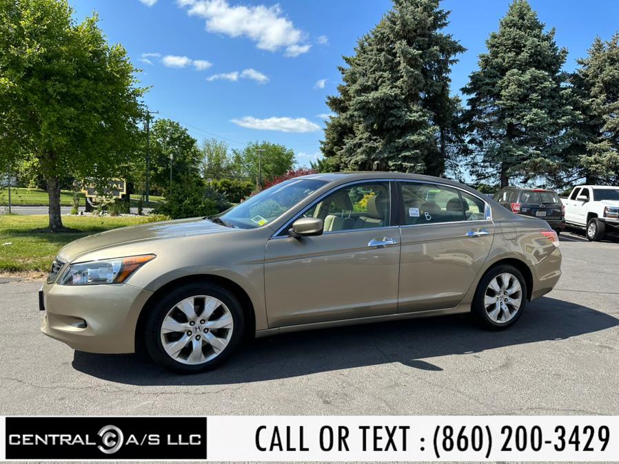 2009 Honda Accord Sdn 4dr V6 Auto EX-L, available for sale in East Windsor, Connecticut | Central A/S LLC. East Windsor, Connecticut 2009 Honda Accord Sdn 4dr V6 Auto EX-L, available for sale in East Windsor, Connecticut | Central A/S LLC. East Windsor, Connecticut
