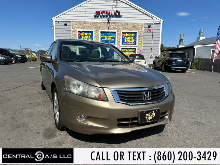 2009 Honda Accord Sdn 4dr V6 Auto EX-L, available for sale in East Windsor, Connecticut | Central A/S LLC. East Windsor, Connecticut 2009 Honda Accord Sdn 4dr V6 Auto EX-L, available for sale in East Windsor, Connecticut | Central A/S LLC. East Windsor, Connecticut