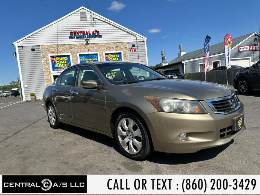 2009 Honda Accord Sdn 4dr V6 Auto EX-L, available for sale in East Windsor, Connecticut | Central A/S LLC. East Windsor, Connecticut 2009 Honda Accord Sdn 4dr V6 Auto EX-L, available for sale in East Windsor, Connecticut | Central A/S LLC. East Windsor, Connecticut