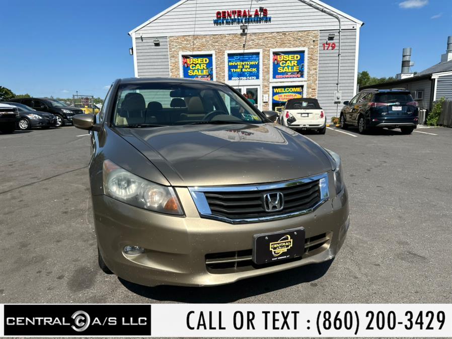 2009 Honda Accord Sdn 4dr V6 Auto EX-L, available for sale in East Windsor, Connecticut | Central A/S LLC. East Windsor, Connecticut 2009 Honda Accord Sdn 4dr V6 Auto EX-L, available for sale in East Windsor, Connecticut | Central A/S LLC. East Windsor, Connecticut