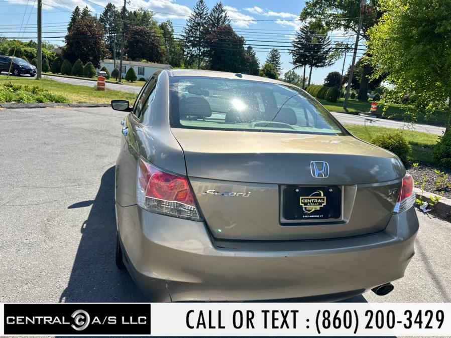 2009 Honda Accord Sdn 4dr V6 Auto EX-L, available for sale in East Windsor, Connecticut | Central A/S LLC. East Windsor, Connecticut 2009 Honda Accord Sdn 4dr V6 Auto EX-L, available for sale in East Windsor, Connecticut | Central A/S LLC. East Windsor, Connecticut