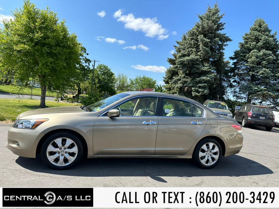 2009 Honda Accord Sdn 4dr V6 Auto EX-L, available for sale in East Windsor, Connecticut | Central A/S LLC. East Windsor, Connecticut 2009 Honda Accord Sdn 4dr V6 Auto EX-L, available for sale in East Windsor, Connecticut | Central A/S LLC. East Windsor, Connecticut