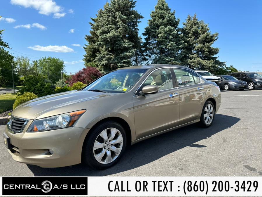 2009 Honda Accord Sdn 4dr V6 Auto EX-L, available for sale in East Windsor, Connecticut | Central A/S LLC. East Windsor, Connecticut 2009 Honda Accord Sdn 4dr V6 Auto EX-L, available for sale in East Windsor, Connecticut | Central A/S LLC. East Windsor, Connecticut