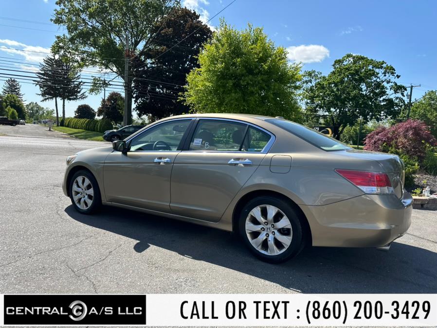 2009 Honda Accord Sdn 4dr V6 Auto EX-L, available for sale in East Windsor, Connecticut | Central A/S LLC. East Windsor, Connecticut 2009 Honda Accord Sdn 4dr V6 Auto EX-L, available for sale in East Windsor, Connecticut | Central A/S LLC. East Windsor, Connecticut