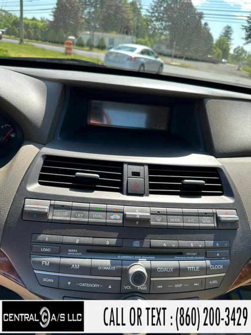 2009 Honda Accord Sdn 4dr V6 Auto EX-L, available for sale in East Windsor, Connecticut | Central A/S LLC. East Windsor, Connecticut 2009 Honda Accord Sdn 4dr V6 Auto EX-L, available for sale in East Windsor, Connecticut | Central A/S LLC. East Windsor, Connecticut
