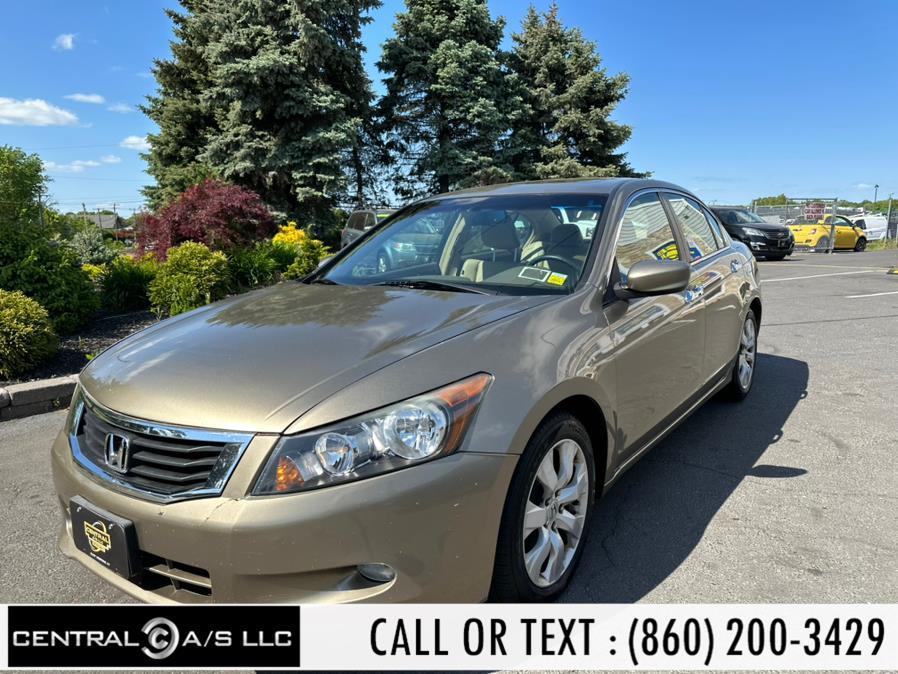 2009 Honda Accord Sdn 4dr V6 Auto EX-L, available for sale in East Windsor, Connecticut | Central A/S LLC. East Windsor, Connecticut 2009 Honda Accord Sdn 4dr V6 Auto EX-L, available for sale in East Windsor, Connecticut | Central A/S LLC. East Windsor, Connecticut