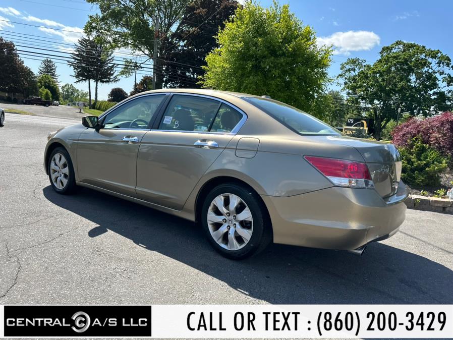 2009 Honda Accord Sdn 4dr V6 Auto EX-L, available for sale in East Windsor, Connecticut | Central A/S LLC. East Windsor, Connecticut 2009 Honda Accord Sdn 4dr V6 Auto EX-L, available for sale in East Windsor, Connecticut | Central A/S LLC. East Windsor, Connecticut