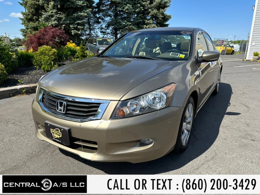 2009 Honda Accord Sdn 4dr V6 Auto EX-L, available for sale in East Windsor, Connecticut | Central A/S LLC. East Windsor, Connecticut 2009 Honda Accord Sdn 4dr V6 Auto EX-L, available for sale in East Windsor, Connecticut | Central A/S LLC. East Windsor, Connecticut
