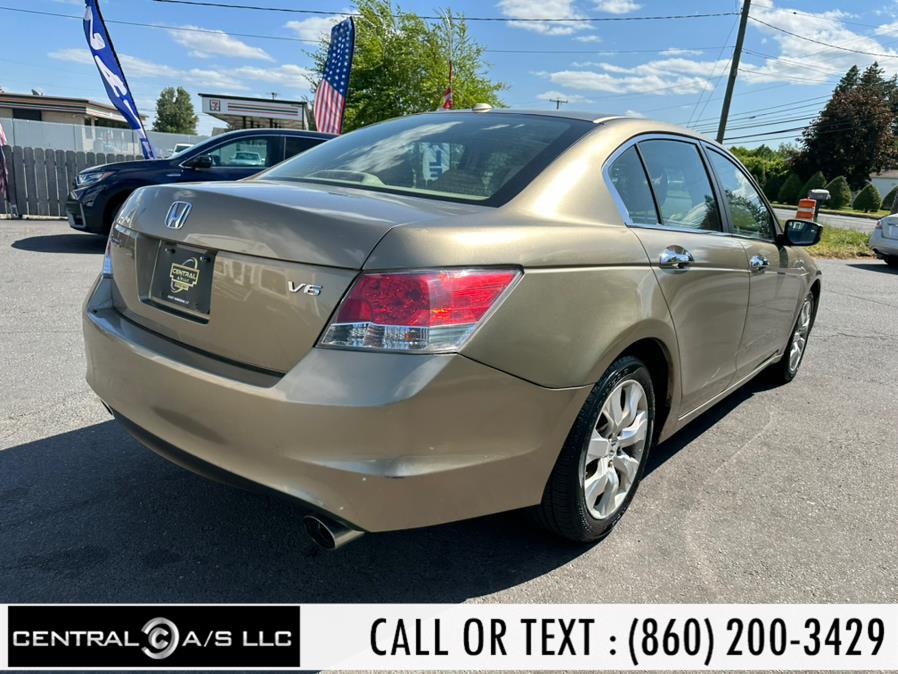 2009 Honda Accord Sdn 4dr V6 Auto EX-L, available for sale in East Windsor, Connecticut | Central A/S LLC. East Windsor, Connecticut 2009 Honda Accord Sdn 4dr V6 Auto EX-L, available for sale in East Windsor, Connecticut | Central A/S LLC. East Windsor, Connecticut
