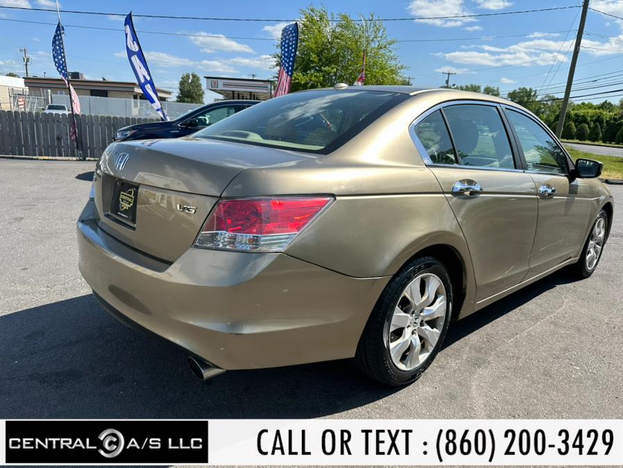 2009 Honda Accord Sdn 4dr V6 Auto EX-L, available for sale in East Windsor, Connecticut | Central A/S LLC. East Windsor, Connecticut 2009 Honda Accord Sdn 4dr V6 Auto EX-L, available for sale in East Windsor, Connecticut | Central A/S LLC. East Windsor, Connecticut