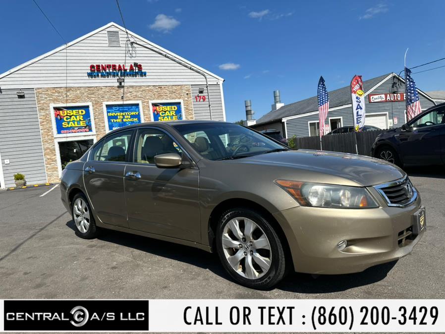 2009 Honda Accord Sdn 4dr V6 Auto EX-L, available for sale in East Windsor, Connecticut | Central A/S LLC. East Windsor, Connecticut 2009 Honda Accord Sdn 4dr V6 Auto EX-L, available for sale in East Windsor, Connecticut | Central A/S LLC. East Windsor, Connecticut