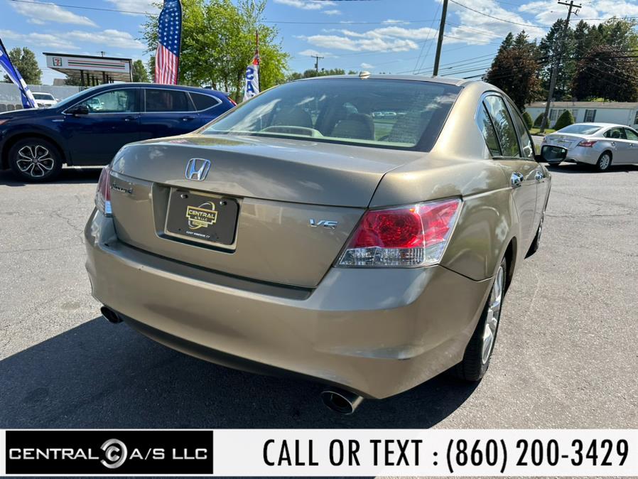 2009 Honda Accord Sdn 4dr V6 Auto EX-L, available for sale in East Windsor, Connecticut | Central A/S LLC. East Windsor, Connecticut 2009 Honda Accord Sdn 4dr V6 Auto EX-L, available for sale in East Windsor, Connecticut | Central A/S LLC. East Windsor, Connecticut