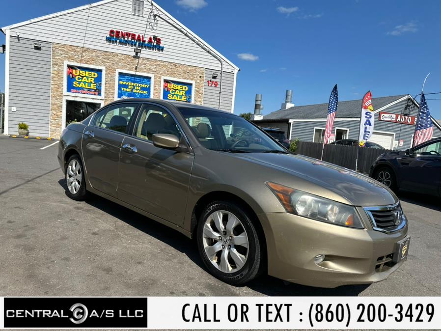2009 Honda Accord Sdn 4dr V6 Auto EX-L, available for sale in East Windsor, Connecticut | Central A/S LLC. East Windsor, Connecticut 2009 Honda Accord Sdn 4dr V6 Auto EX-L, available for sale in East Windsor, Connecticut | Central A/S LLC. East Windsor, Connecticut