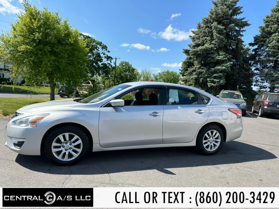 2014 Nissan Altima 4dr Sdn I4 2.5 SV, available for sale in East Windsor, Connecticut | Central A/S LLC. East Windsor, Connecticut 2014 Nissan Altima 4dr Sdn I4 2.5 SV, available for sale in East Windsor, Connecticut | Central A/S LLC. East Windsor, Connecticut