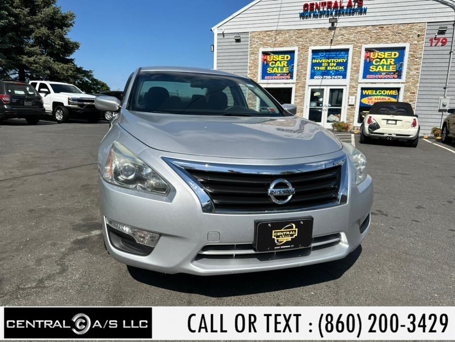 2014 Nissan Altima 4dr Sdn I4 2.5 SV, available for sale in East Windsor, Connecticut | Central A/S LLC. East Windsor, Connecticut 2014 Nissan Altima 4dr Sdn I4 2.5 SV, available for sale in East Windsor, Connecticut | Central A/S LLC. East Windsor, Connecticut