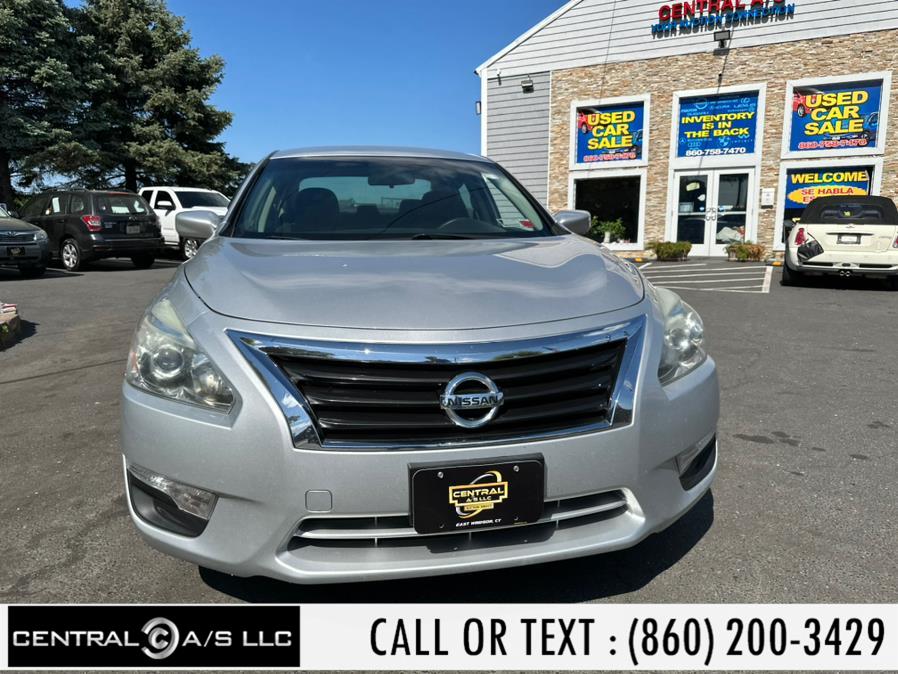2014 Nissan Altima 4dr Sdn I4 2.5 SV, available for sale in East Windsor, Connecticut | Central A/S LLC. East Windsor, Connecticut 2014 Nissan Altima 4dr Sdn I4 2.5 SV, available for sale in East Windsor, Connecticut | Central A/S LLC. East Windsor, Connecticut