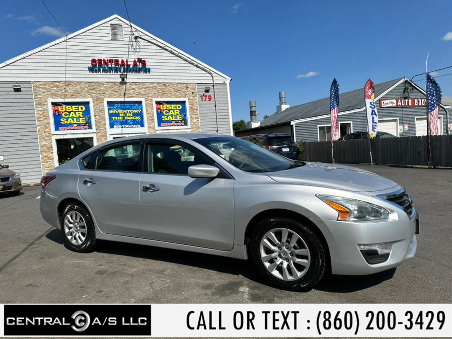2014 Nissan Altima 4dr Sdn I4 2.5 SV, available for sale in East Windsor, Connecticut | Central A/S LLC. East Windsor, Connecticut 2014 Nissan Altima 4dr Sdn I4 2.5 SV, available for sale in East Windsor, Connecticut | Central A/S LLC. East Windsor, Connecticut