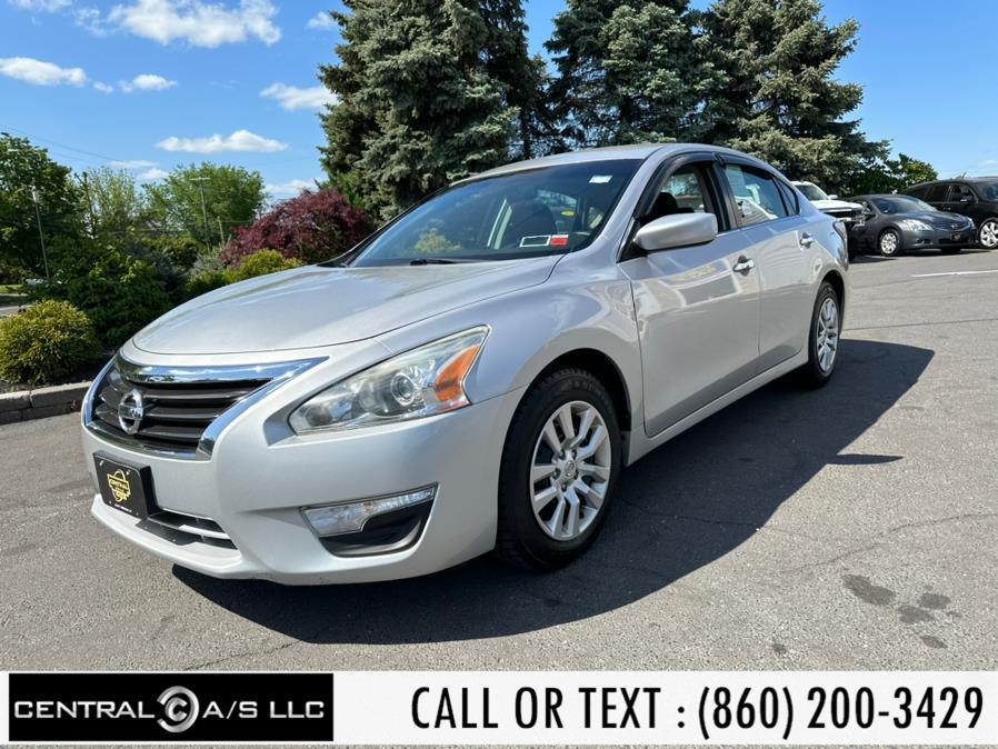2014 Nissan Altima 4dr Sdn I4 2.5 SV, available for sale in East Windsor, Connecticut | Central A/S LLC. East Windsor, Connecticut 2014 Nissan Altima 4dr Sdn I4 2.5 SV, available for sale in East Windsor, Connecticut | Central A/S LLC. East Windsor, Connecticut
