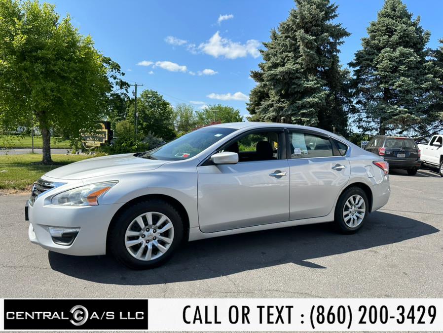 2014 Nissan Altima 4dr Sdn I4 2.5 SV, available for sale in East Windsor, Connecticut | Central A/S LLC. East Windsor, Connecticut 2014 Nissan Altima 4dr Sdn I4 2.5 SV, available for sale in East Windsor, Connecticut | Central A/S LLC. East Windsor, Connecticut