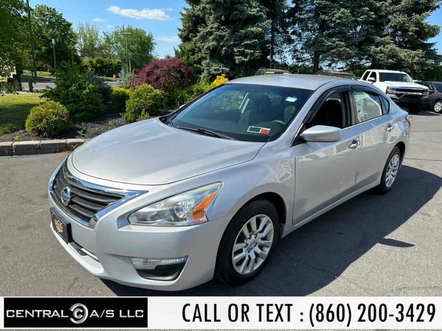 2014 Nissan Altima 4dr Sdn I4 2.5 SV, available for sale in East Windsor, Connecticut | Central A/S LLC. East Windsor, Connecticut 2014 Nissan Altima 4dr Sdn I4 2.5 SV, available for sale in East Windsor, Connecticut | Central A/S LLC. East Windsor, Connecticut