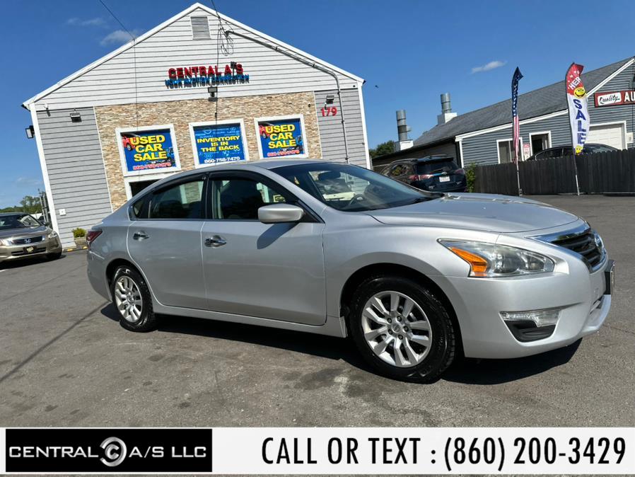 2014 Nissan Altima 4dr Sdn I4 2.5 SV, available for sale in East Windsor, Connecticut | Central A/S LLC. East Windsor, Connecticut