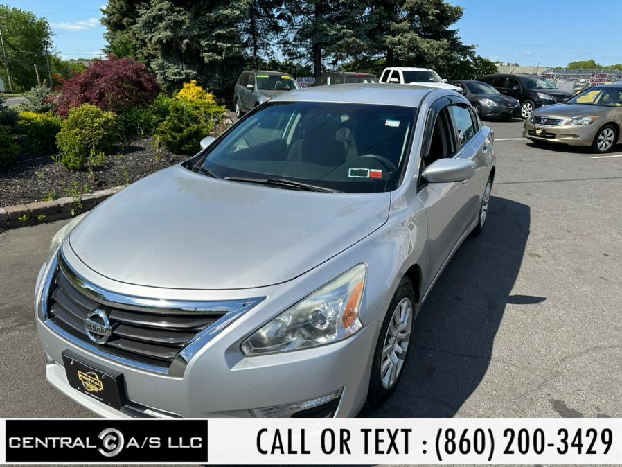 2014 Nissan Altima 4dr Sdn I4 2.5 SV, available for sale in East Windsor, Connecticut | Central A/S LLC. East Windsor, Connecticut 2014 Nissan Altima 4dr Sdn I4 2.5 SV, available for sale in East Windsor, Connecticut | Central A/S LLC. East Windsor, Connecticut