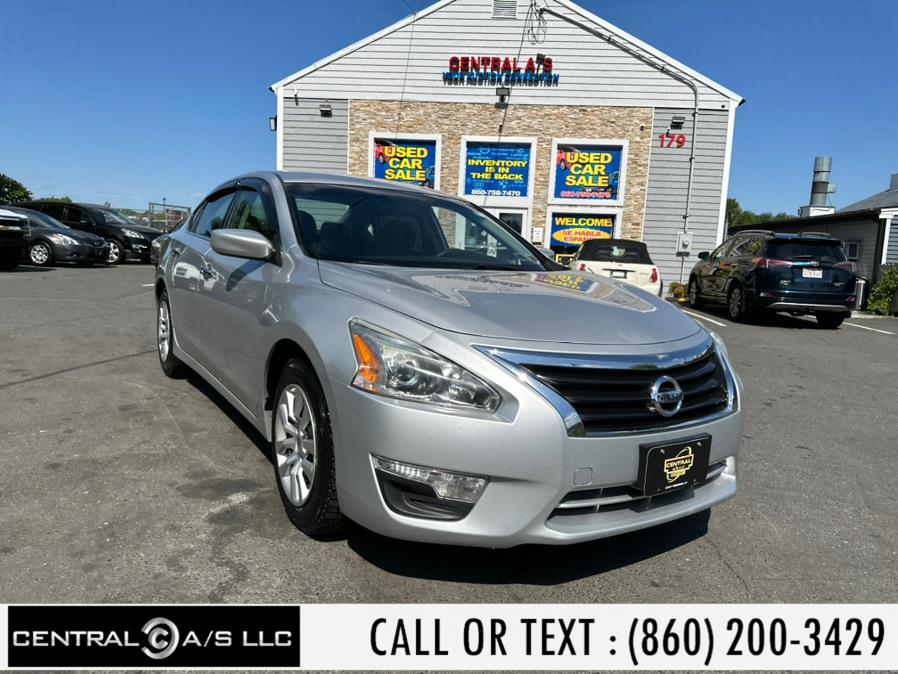 2014 Nissan Altima 4dr Sdn I4 2.5 SV, available for sale in East Windsor, Connecticut | Central A/S LLC. East Windsor, Connecticut 2014 Nissan Altima 4dr Sdn I4 2.5 SV, available for sale in East Windsor, Connecticut | Central A/S LLC. East Windsor, Connecticut