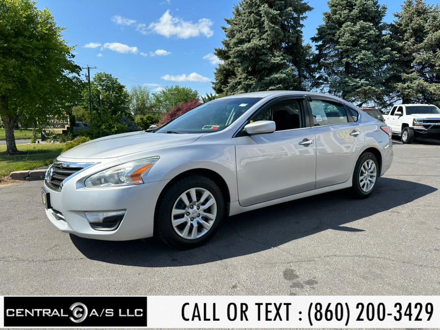 2014 Nissan Altima 4dr Sdn I4 2.5 SV, available for sale in East Windsor, Connecticut | Central A/S LLC. East Windsor, Connecticut 2014 Nissan Altima 4dr Sdn I4 2.5 SV, available for sale in East Windsor, Connecticut | Central A/S LLC. East Windsor, Connecticut