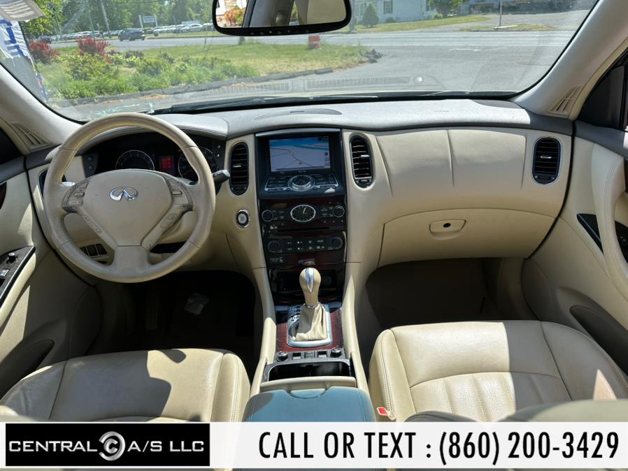 2010 Infiniti EX35 AWD 4dr Journey, available for sale in East Windsor, Connecticut | Central A/S LLC. East Windsor, Connecticut 2010 Infiniti EX35 AWD 4dr Journey, available for sale in East Windsor, Connecticut | Central A/S LLC. East Windsor, Connecticut