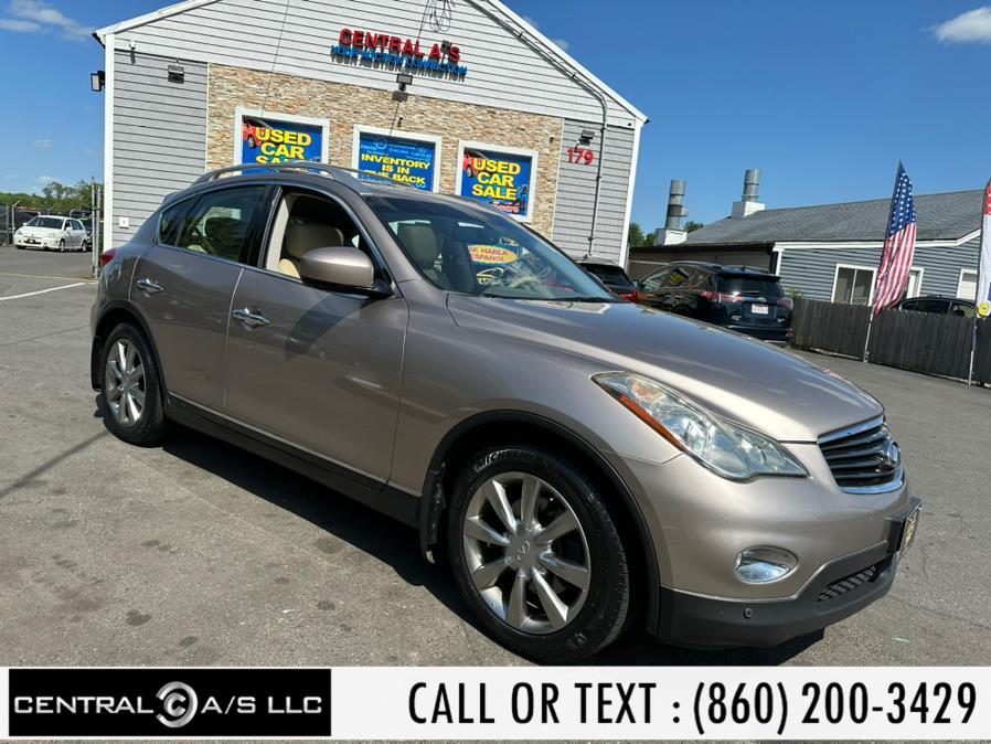 2010 Infiniti EX35 AWD 4dr Journey, available for sale in East Windsor, Connecticut | Central A/S LLC. East Windsor, Connecticut 2010 Infiniti EX35 AWD 4dr Journey, available for sale in East Windsor, Connecticut | Central A/S LLC. East Windsor, Connecticut