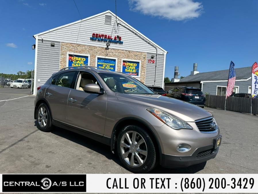 2010 Infiniti EX35 AWD 4dr Journey, available for sale in East Windsor, Connecticut | Central A/S LLC. East Windsor, Connecticut 2010 Infiniti EX35 AWD 4dr Journey, available for sale in East Windsor, Connecticut | Central A/S LLC. East Windsor, Connecticut