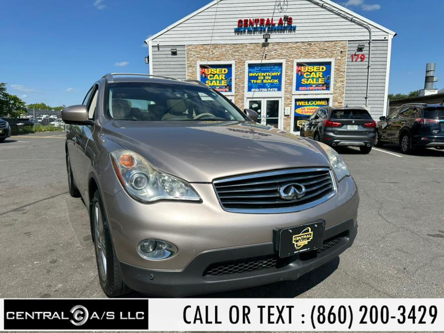 2010 Infiniti EX35 AWD 4dr Journey, available for sale in East Windsor, Connecticut | Central A/S LLC. East Windsor, Connecticut 2010 Infiniti EX35 AWD 4dr Journey, available for sale in East Windsor, Connecticut | Central A/S LLC. East Windsor, Connecticut