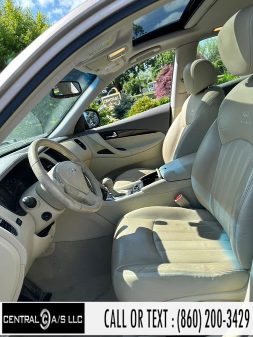 2010 Infiniti EX35 AWD 4dr Journey, available for sale in East Windsor, Connecticut | Central A/S LLC. East Windsor, Connecticut 2010 Infiniti EX35 AWD 4dr Journey, available for sale in East Windsor, Connecticut | Central A/S LLC. East Windsor, Connecticut