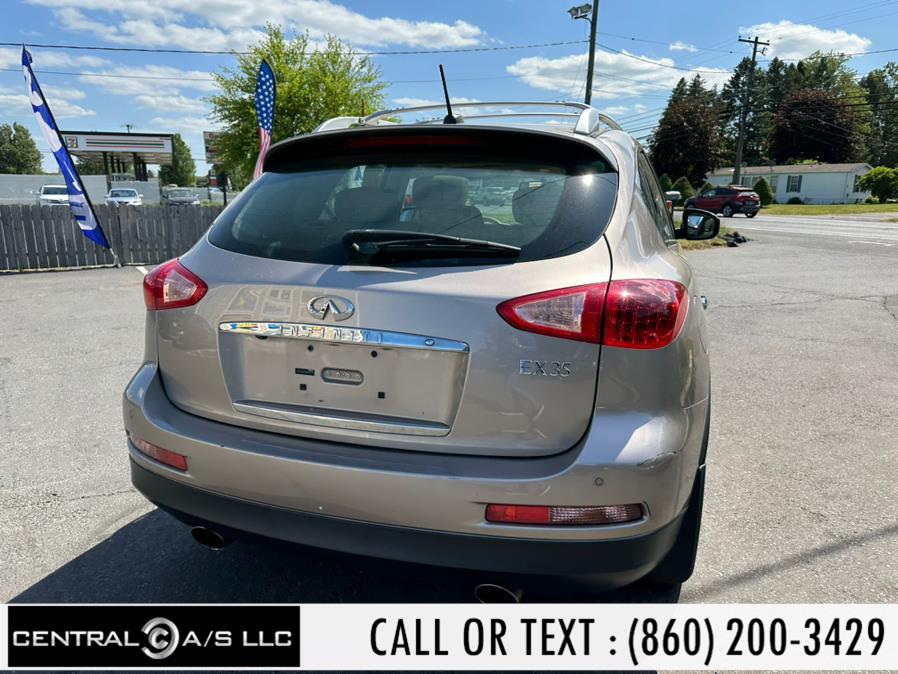 2010 Infiniti EX35 AWD 4dr Journey, available for sale in East Windsor, Connecticut | Central A/S LLC. East Windsor, Connecticut 2010 Infiniti EX35 AWD 4dr Journey, available for sale in East Windsor, Connecticut | Central A/S LLC. East Windsor, Connecticut