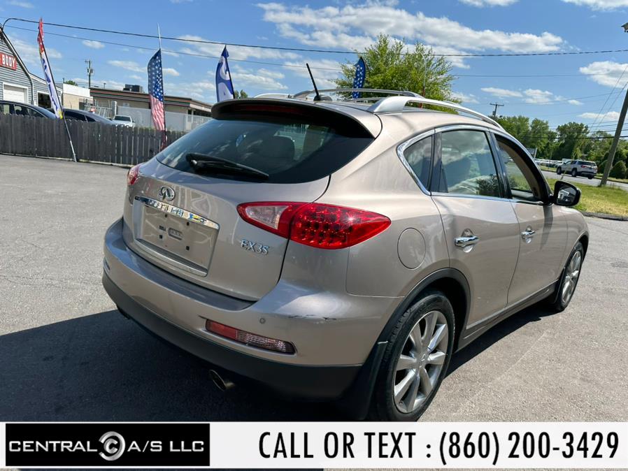 2010 Infiniti EX35 AWD 4dr Journey, available for sale in East Windsor, Connecticut | Central A/S LLC. East Windsor, Connecticut 2010 Infiniti EX35 AWD 4dr Journey, available for sale in East Windsor, Connecticut | Central A/S LLC. East Windsor, Connecticut