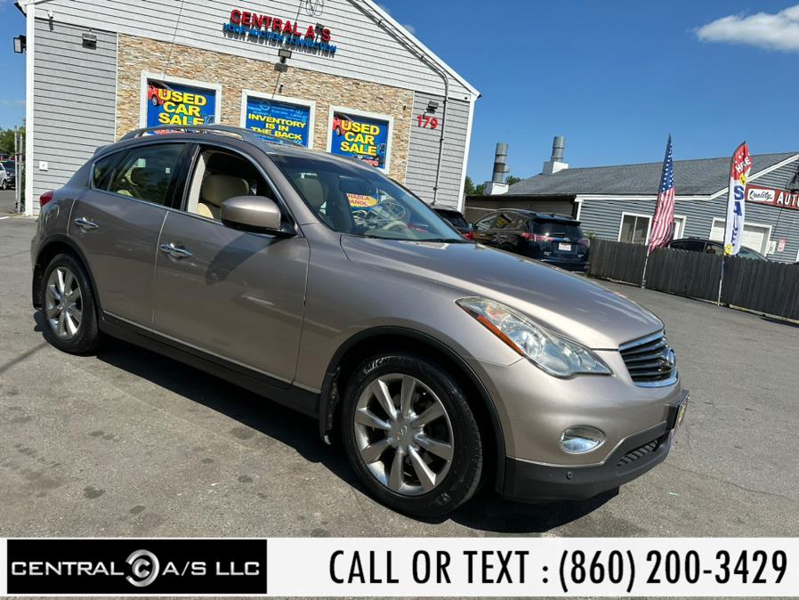 2010 Infiniti EX35 AWD 4dr Journey, available for sale in East Windsor, Connecticut | Central A/S LLC. East Windsor, Connecticut 2010 Infiniti EX35 AWD 4dr Journey, available for sale in East Windsor, Connecticut | Central A/S LLC. East Windsor, Connecticut