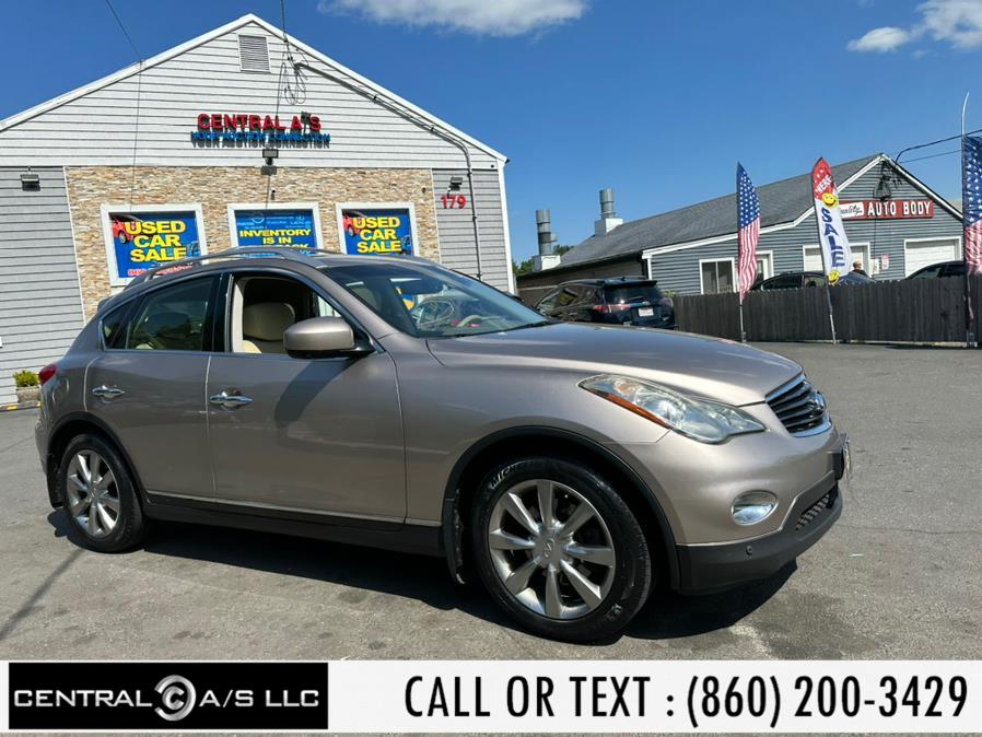2010 Infiniti EX35 AWD 4dr Journey, available for sale in East Windsor, Connecticut | Central A/S LLC. East Windsor, Connecticut 2010 Infiniti EX35 AWD 4dr Journey, available for sale in East Windsor, Connecticut | Central A/S LLC. East Windsor, Connecticut