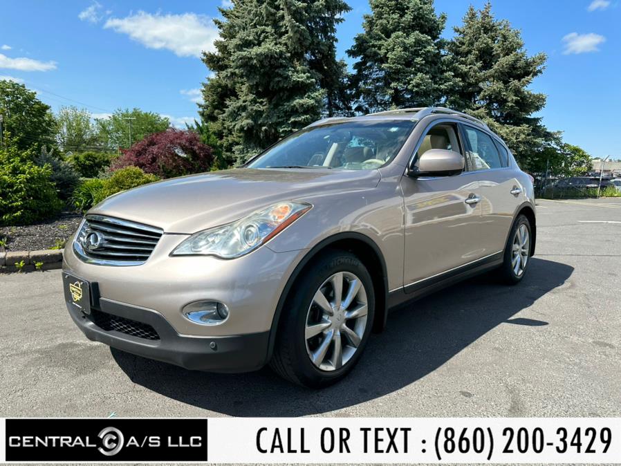 2010 Infiniti EX35 AWD 4dr Journey, available for sale in East Windsor, Connecticut | Central A/S LLC. East Windsor, Connecticut 2010 Infiniti EX35 AWD 4dr Journey, available for sale in East Windsor, Connecticut | Central A/S LLC. East Windsor, Connecticut