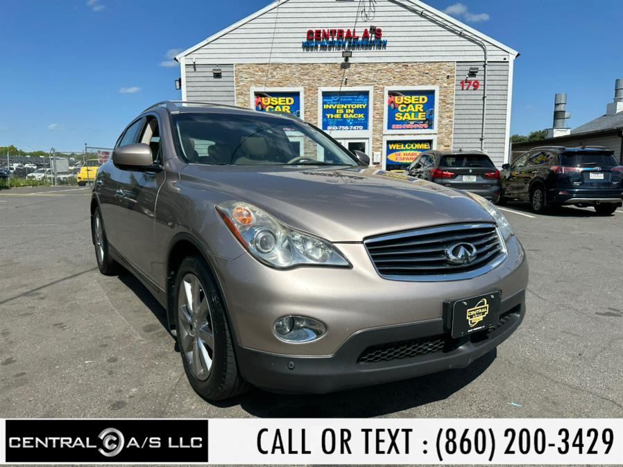 2010 Infiniti EX35 AWD 4dr Journey, available for sale in East Windsor, Connecticut | Central A/S LLC. East Windsor, Connecticut 2010 Infiniti EX35 AWD 4dr Journey, available for sale in East Windsor, Connecticut | Central A/S LLC. East Windsor, Connecticut