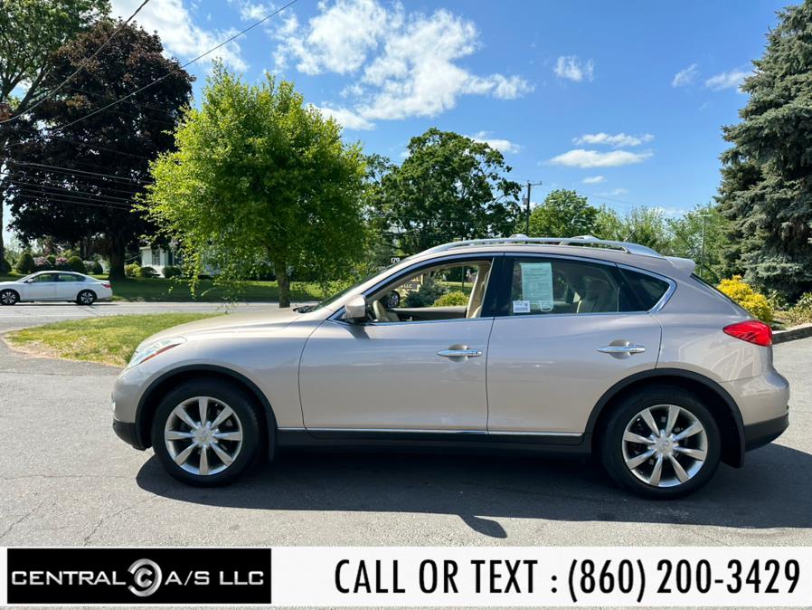 2010 Infiniti EX35 AWD 4dr Journey, available for sale in East Windsor, Connecticut | Central A/S LLC. East Windsor, Connecticut 2010 Infiniti EX35 AWD 4dr Journey, available for sale in East Windsor, Connecticut | Central A/S LLC. East Windsor, Connecticut