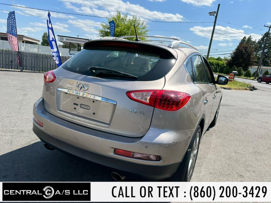 2010 Infiniti EX35 AWD 4dr Journey, available for sale in East Windsor, Connecticut | Central A/S LLC. East Windsor, Connecticut 2010 Infiniti EX35 AWD 4dr Journey, available for sale in East Windsor, Connecticut | Central A/S LLC. East Windsor, Connecticut