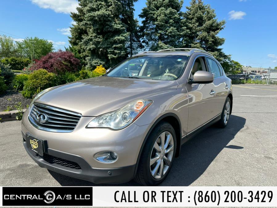 2010 Infiniti EX35 AWD 4dr Journey, available for sale in East Windsor, Connecticut | Central A/S LLC. East Windsor, Connecticut 2010 Infiniti EX35 AWD 4dr Journey, available for sale in East Windsor, Connecticut | Central A/S LLC. East Windsor, Connecticut
