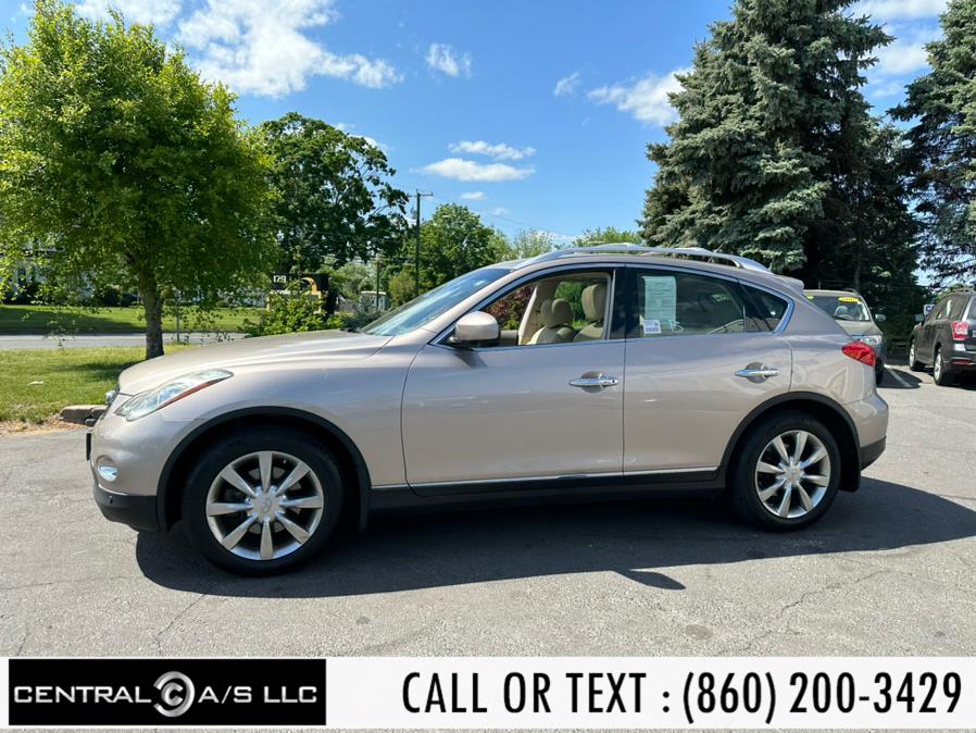2010 Infiniti EX35 AWD 4dr Journey, available for sale in East Windsor, Connecticut | Central A/S LLC. East Windsor, Connecticut 2010 Infiniti EX35 AWD 4dr Journey, available for sale in East Windsor, Connecticut | Central A/S LLC. East Windsor, Connecticut