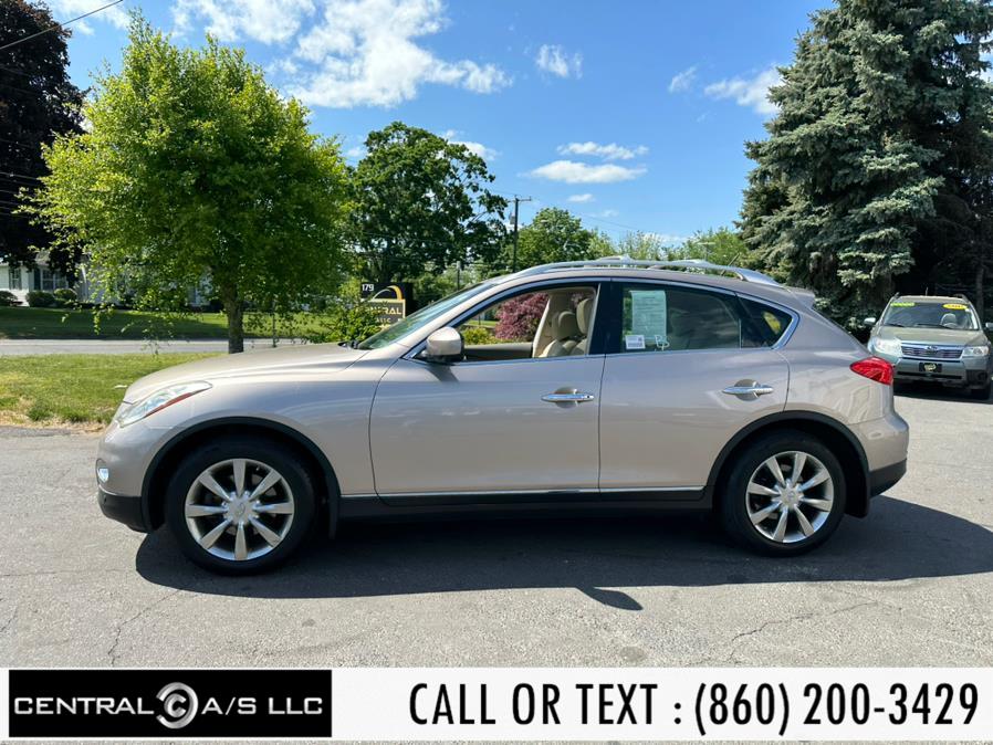 2010 Infiniti EX35 AWD 4dr Journey, available for sale in East Windsor, Connecticut | Central A/S LLC. East Windsor, Connecticut 2010 Infiniti EX35 AWD 4dr Journey, available for sale in East Windsor, Connecticut | Central A/S LLC. East Windsor, Connecticut